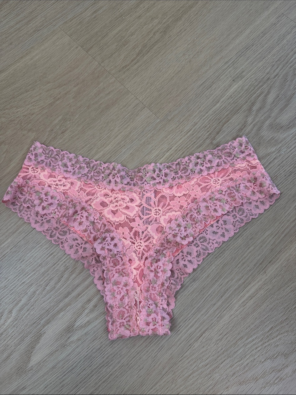 Victoria's Secret Lace Cheeky Panty S